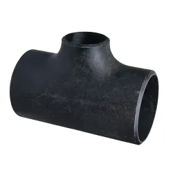 Tee hierro negro soldar 4x21/2