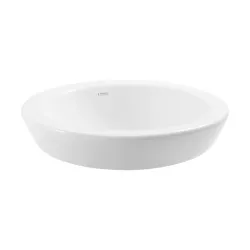 Lavamanos blanco de sobreponer modelo meridien american standard