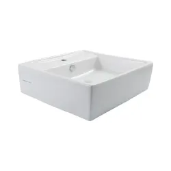 Lavamanos blanco de sobreponer modelo boxe ii american standard