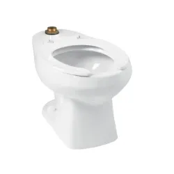 Taza para fluxometro baja modelo cadet american standard