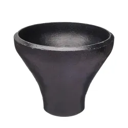 Reduccion de hierro negro de 6x2 1/2 para soldar 0344-07370