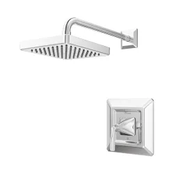 Llave de baño trim con regadera cromada modelo park avenue pfister