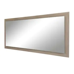 Espejo con marco 124x60 cm soder