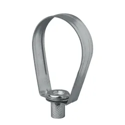 Colgador de tubo tipo perita de 11/2 fg 200