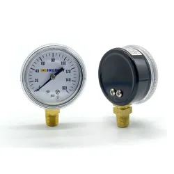 Reloj de presion seco de 1/4 0-150 psi helbert