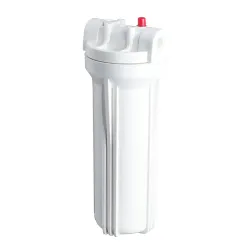 Carcasa para filtro de agua con 1/2 de rosca