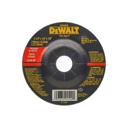 Disco desbaste 41/2x1/4x7/8