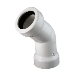 Codo de pvc  3 x 45 c/g sdr 21 presion 