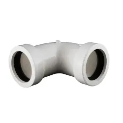 Codo de pvc 2 x 90 c/g sdr 21 presion