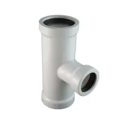 Tee red  de 8 x 6 sdr 21 agua presion