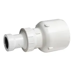 Reduccion de pvc con glandula de 6 x 2 agua presion