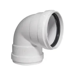 Codo 10 x 90 pvc 3034 con glandula