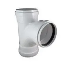 Tee de 6 pvc 3034 con glandula