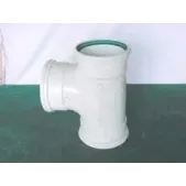 Tee 8 x 6 pvc 3034 con glandula