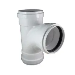 Tee yee 8 pvc 3034 con glandula