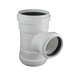 Tee  yee 8 x 4 pvc 3034 con glandula