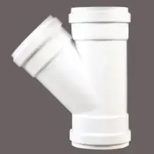 Yee pvc 6 3034 con glandula