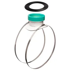 Silleta  tee  12 x 4 pvc 3034