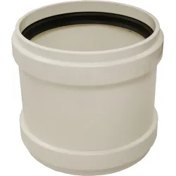 Acoplador pvc  10 3034 con glandula