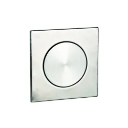 Parrilla cuadrada de acero inoxidable para terrazas exteriores 20 x 20 genebre