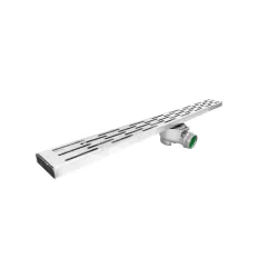 Drenaje líneal trampa de acero inoxidable genebre