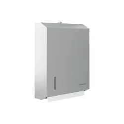 Dispensador de papel toalla de acero inoxidable genebre