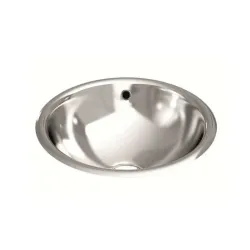 Lavamanos empotrable de acero inoxidable sin rebosadero genebre