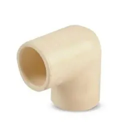 Codo de 3/4  x 90 cpvc para agua potable/caliente