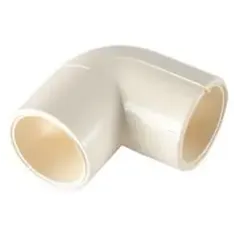 Codo de 1 x 90 cpvc para agua potable/caliente