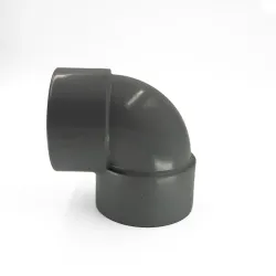 Codo de 4 x 90 cpvc para agua potable/caliente