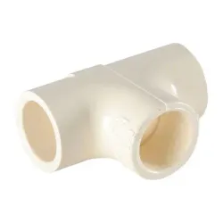 Tee cpvc de  1 1/4 lisa para agua caliente