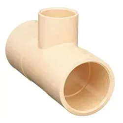 Tee reducida cpvc  de 1  x 3/4 lisa