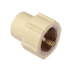 Transicion rosca hembra cobre a cpvc liso de 3/4