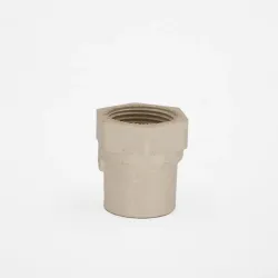 Adapter cpvc hembra de 3/4 