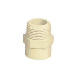 Adapter cpvc macho de 1 