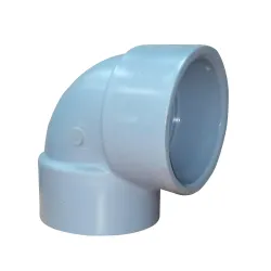 Codo de 6 x 90 cpvc para agua potable/caliente corzan