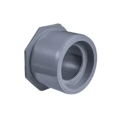 Reducción de 2 1/2 x 1 1/2 cpvc calibre 80 302312515