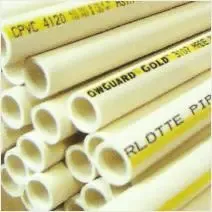 Tuberia cpvc de 1  20 pies de largo flowguard gold 