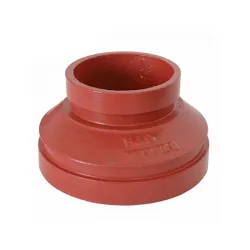 Reduccion concentrica de 2 1/2 x1 1/2 ranurada