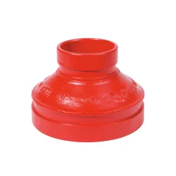 Reduccion concentrica  4 x3 ranurada 