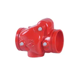 Check valve ranurado de 6 rh84x d168