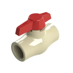 Valvula de bola cpvc 1 lisa pcp