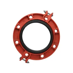 Junta adapter de 3  brida x ranurada