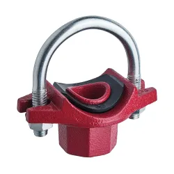 Tee mecanica roscada de hierro de 1 1/2 x 3/4 z3l ul/fm