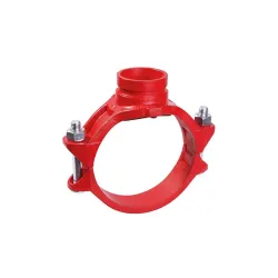 Tee mecanica de 6 x3 ranurada z3g ul/fm