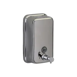Dispensador de jabon satinado fv e340.1 hueco st