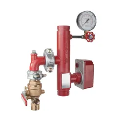 Raiser manifold de 6 ranurado