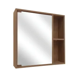 Gabinete de baño con espejo tamaño 60 x 60 cm modelo sikuani