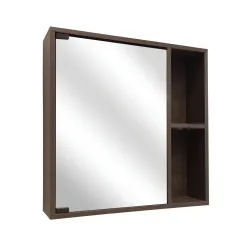 Gabinete de baño con espejo 60 x 60 cm modelo baudo