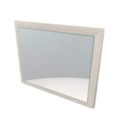 Espejo con marco tamaño 63 x 79 centimetros modelo mali firplak